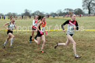 Girls under-15s, 2018 Northern Cross Country Champs., Harewood House, Leeds. Photo: David T. Hewitson/Sports for All Pics
